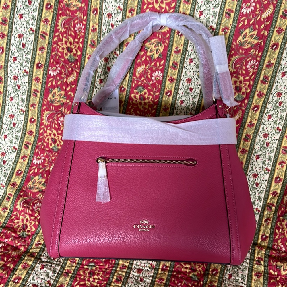 NWT Leather Kristy Coach Bag $ 140